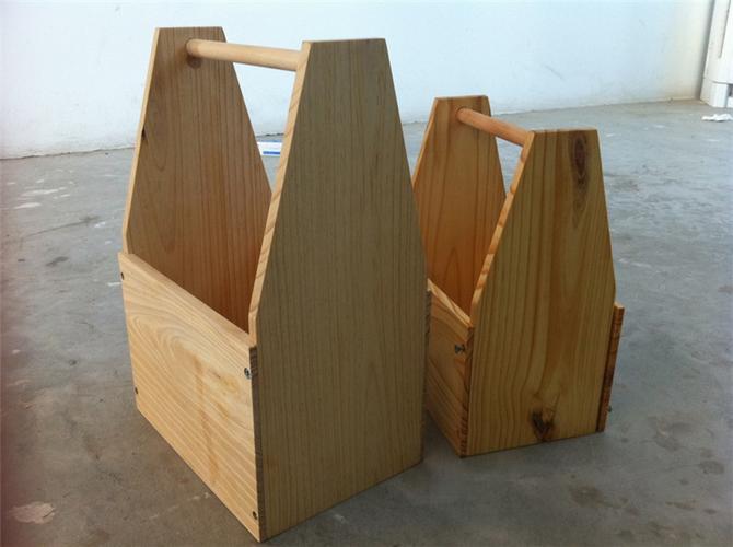 阳江厂家 木制品 木制工艺品 木制啤酒提篮 来样订做生产